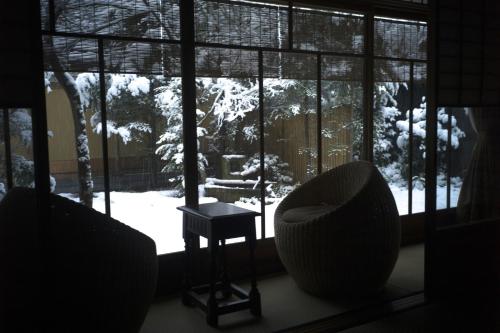 冬の十宜屋の様子