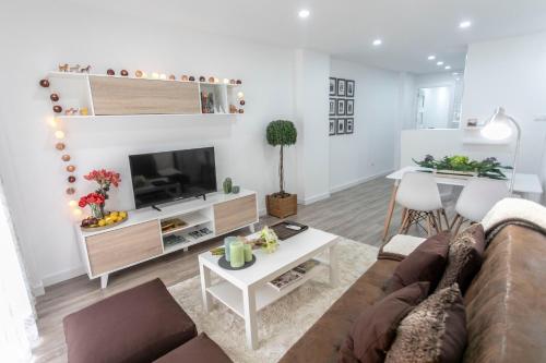 Apartamento renovado y confortable en el centro de Granada
