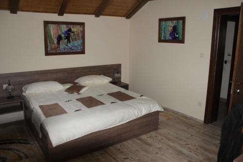 Postel nebo postele na pokoji v ubytování Rooms & Apartment Vinia