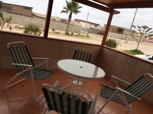 Αίθριο ή υπαίθριος χώρος στο Cabaña Bahía Loreto - Bahia Inglesa