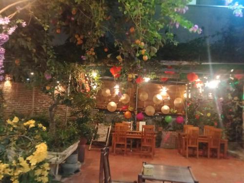 Zahrada ubytování Phi Hung's Unique Homestay