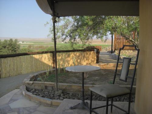 Balkón nebo terasa v ubytování Frontier River Resort