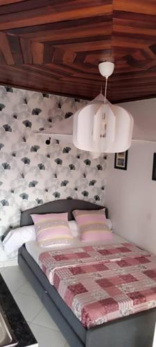 residence Bilongoにあるベッド