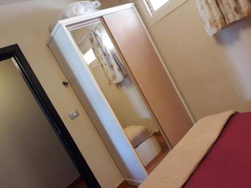 Kopalnica v nastanitvi One-Bedroom Air conditioned Apartment in Porto South Beach - Ain Sokhna