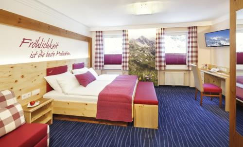 Imagem da galeria de Hotel Alpina em Obertauern