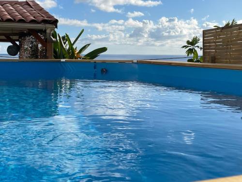 Piscina en o cerca de Appartement vue mer, Case Pilote