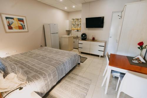 מטבח או מטבחון ב-Bubali Studio