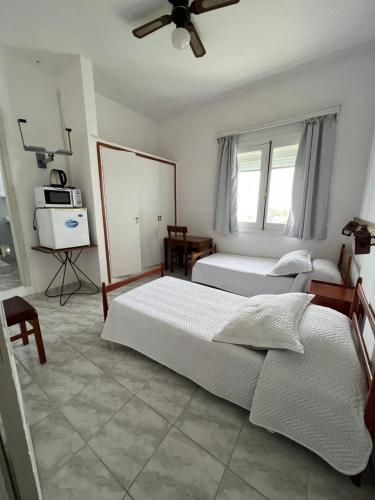 Postel nebo postele na pokoji v ubytování Edificio Casa Alba