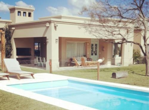 Casa con vista al cerro