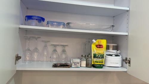 Dapur atau dapur kecil di Condominio de lujo