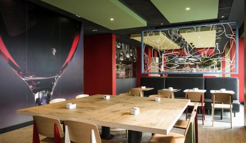 Restaurace v ubytování Ibis Milano Fiera