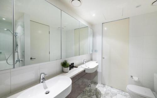 Un baño de Lakefront 116 Kingston ACT