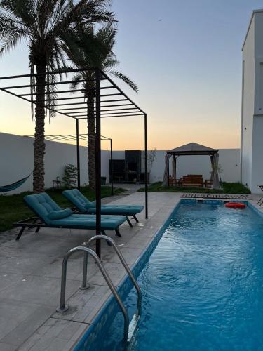 Piscina en o cerca de Lammah chalet