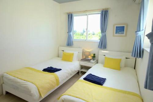 Postel nebo postele na pokoji v ubytování French House