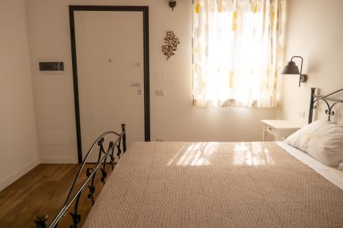 Кровать или кровати в номере Agriturismo Casa Chiara