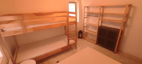 Postel nebo postele na pokoji v ubytování Marina apartment