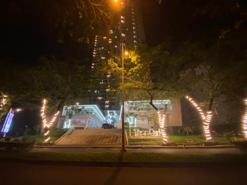 Zahrada ubytování APARTMENT TREEPARK BSD STUDIO by HW APARTMENT