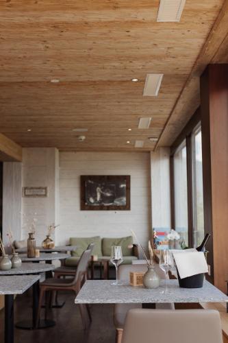 Posezení v ubytování Boutique Hotel Panorama