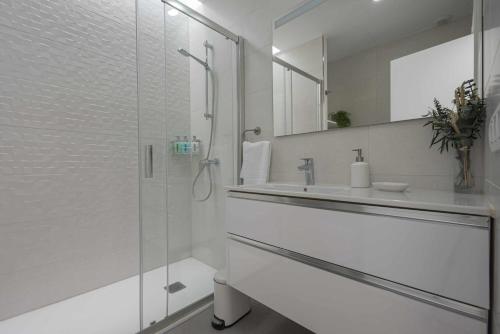 Koupelna v ubytování Los Adelantados El Patio Live Canarias