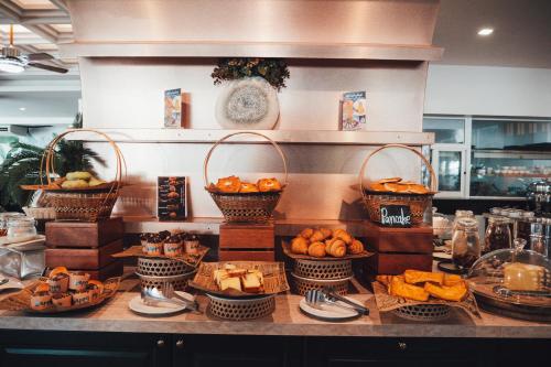 Mad på hotellet eller i nærheden