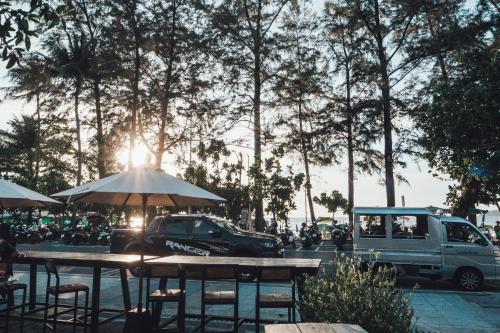 Naturlandskabet i nærheden af hotellet