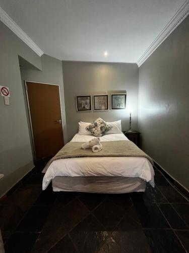 Кровать или кровати в номере House Haven Guesthouse