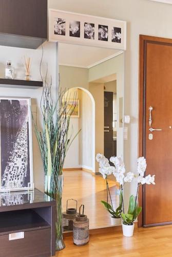 CASA MYRlAM Marousi -View & Private Parking-