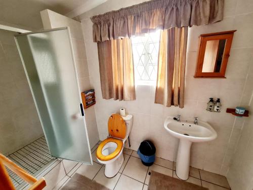 Koupelna v ubytování Resthaven Guesthouse