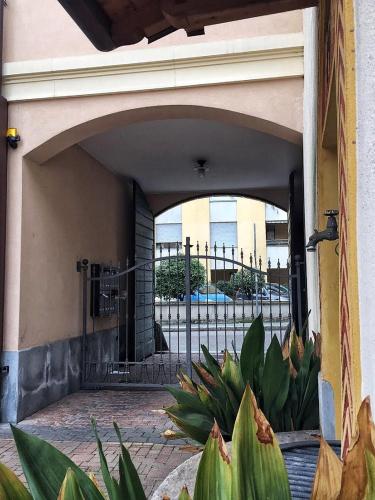 Μπαλκόνι ή βεράντα στο Le Corti di Legnano UNO Monolocali centralissimi