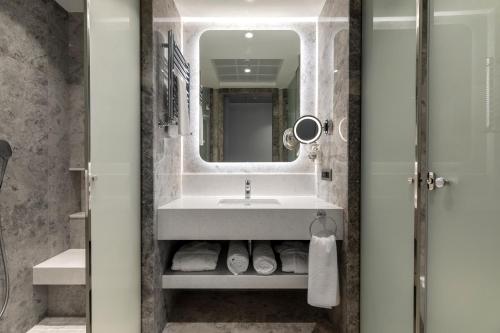 Un baño de Wish More Hotel Şişli