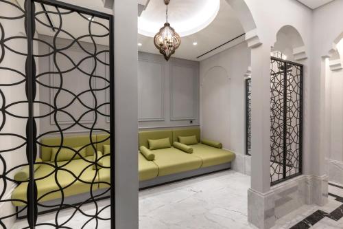 Un lugar para sentarse en Wish More Hotel Şişli