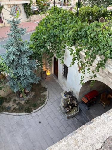 Κήπος έξω από το Kayhan Cave Villa