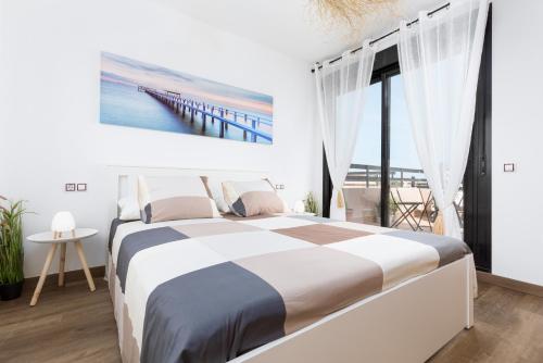 Voodi või voodid majutusasutuse Villa Maha close by the North shore: relax, pool toas