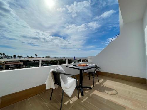 Balkón nebo terasa v ubytování Malibu Park 3078 - Ocean View Studio