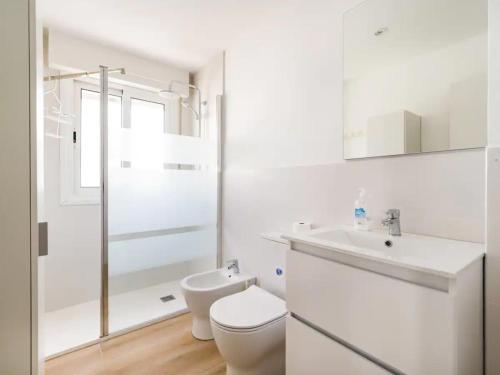 Kúpeľňa v ubytovaní Casa Musica