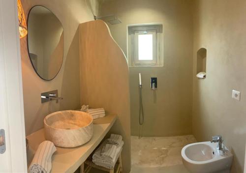 Ванная комната в Hotel Balocco