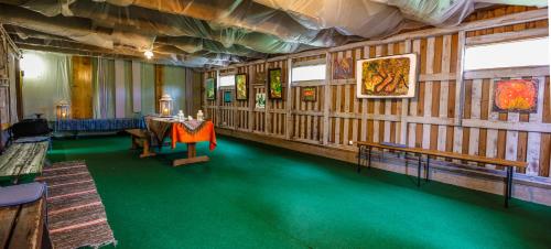 Ruang duduk di Vinsanvilla Bed and Breakfast