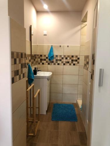 Kúpeľňa v ubytovaní Eddy Apartman