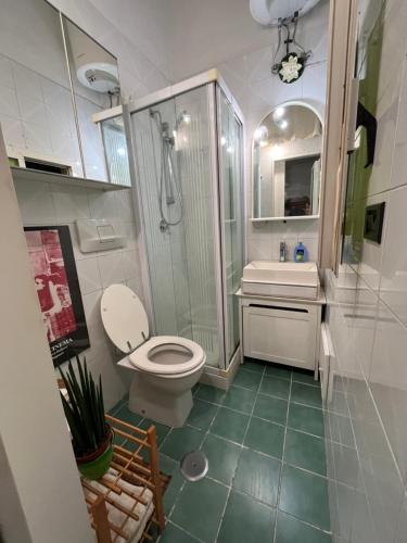 Kúpeľňa v ubytovaní Appartamentino incantevole a Bari
