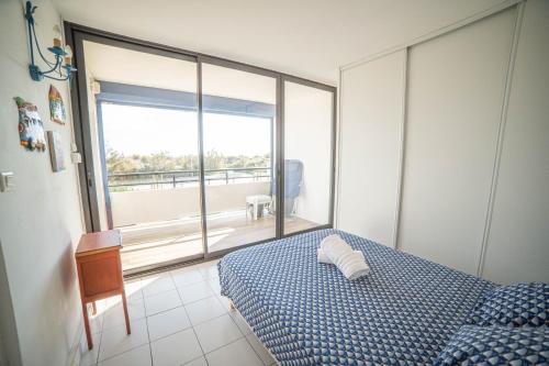 LE SUNRISE Vue mer Accès Plage- Spacieux-2 Terrasses-Wifi - CONFORT -TOP PROS SERVICESConciergerieLaGrandeMotte