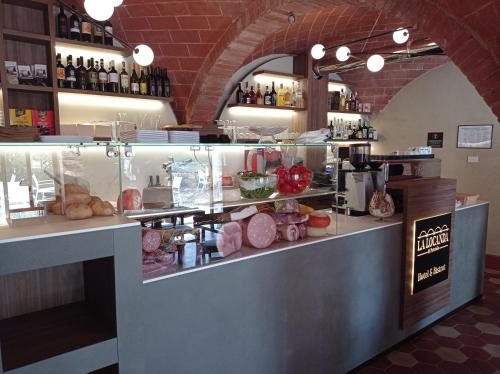 Ποτά στο La Locanda di Petriolo