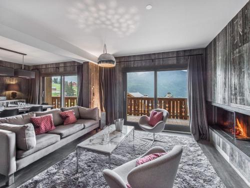 Luxueux duplex à Méribel avec SPA et parking, près des pistes - FR-1-565-11