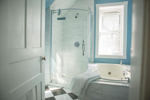 Bagno di Foxingham Farm Bed & Breakfast