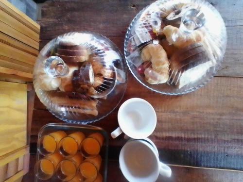 Mad på lejlighedshotellet eller i nærheden