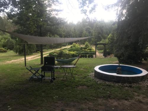 Taman di luar LEŚNA REZYDENCJa