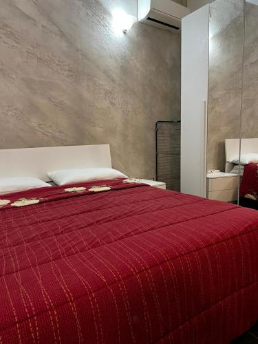 Postel nebo postele na pokoji v ubytování B&B Room Code 1