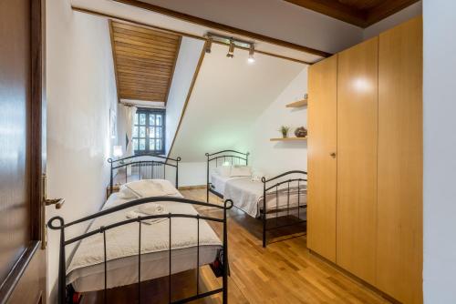 Postel nebo postele na pokoji v ubytování Soul house POLA
