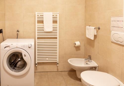 Bagno di Appartamento Sosta sul Lago