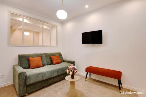 Cosy apartment - 1BR-4P - Sentier