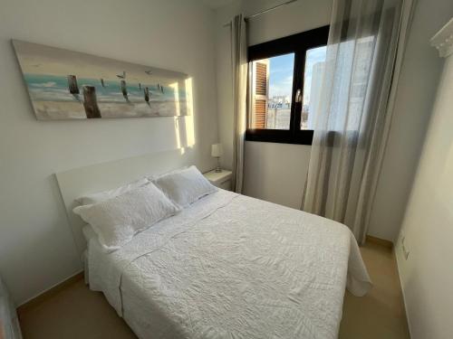 Postel nebo postele na pokoji v ubytování Royal Suites Estepona by Croma
